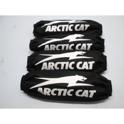Osłony amortyzatorów Arctic Cat czarne